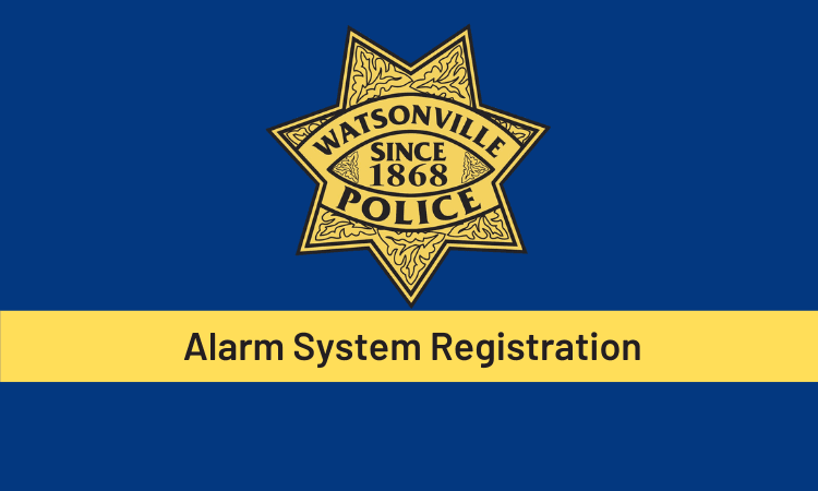Alarm System Registration 