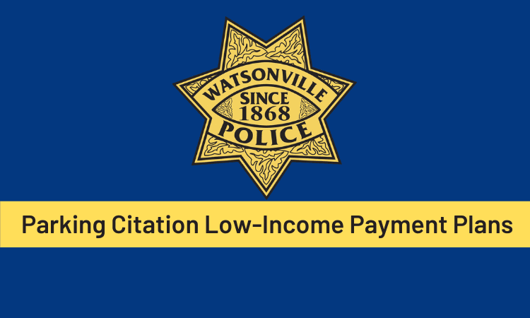 Parking Citation Low-Income Payment Plans 