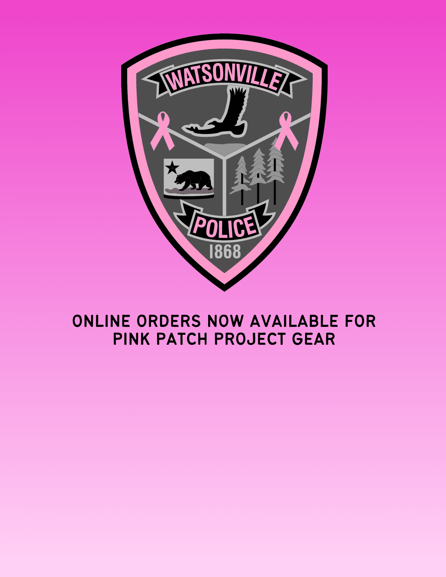 pink patch online orders