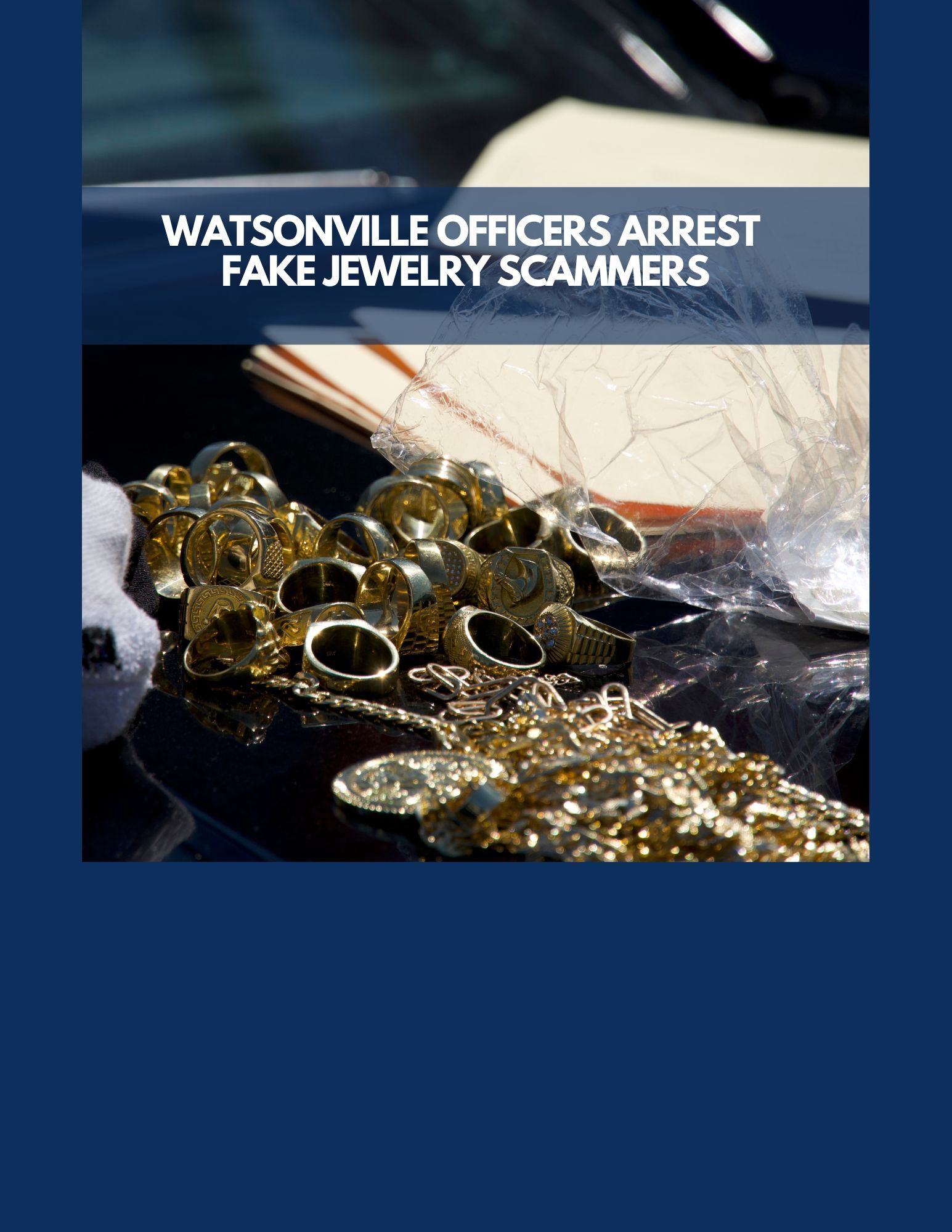 Fake Jewelry Scammers caughtWebsite 