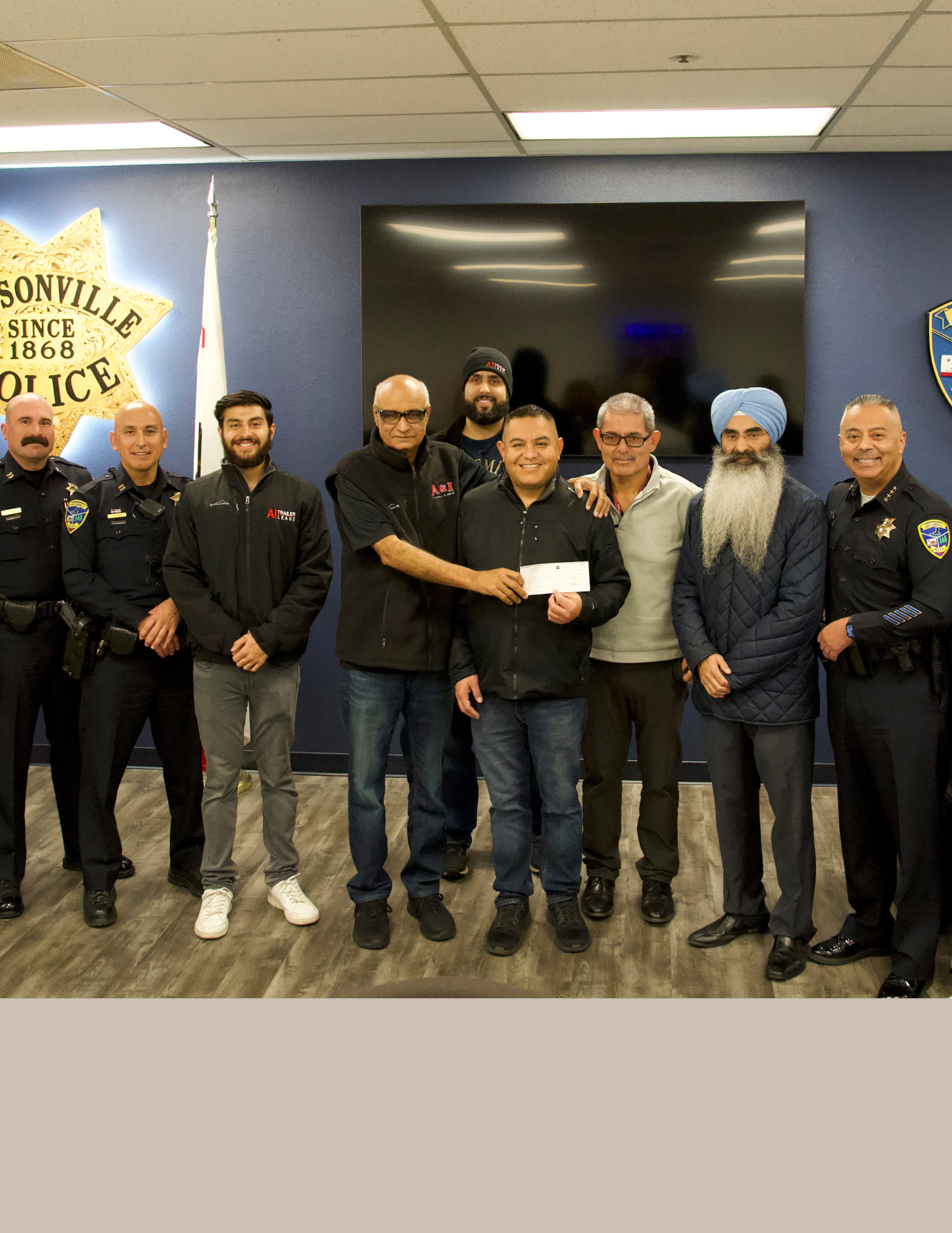 A&I transport donation 