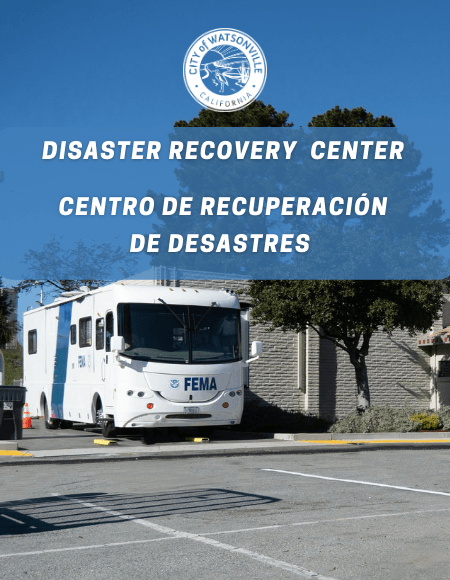 Disaster recovery center is open