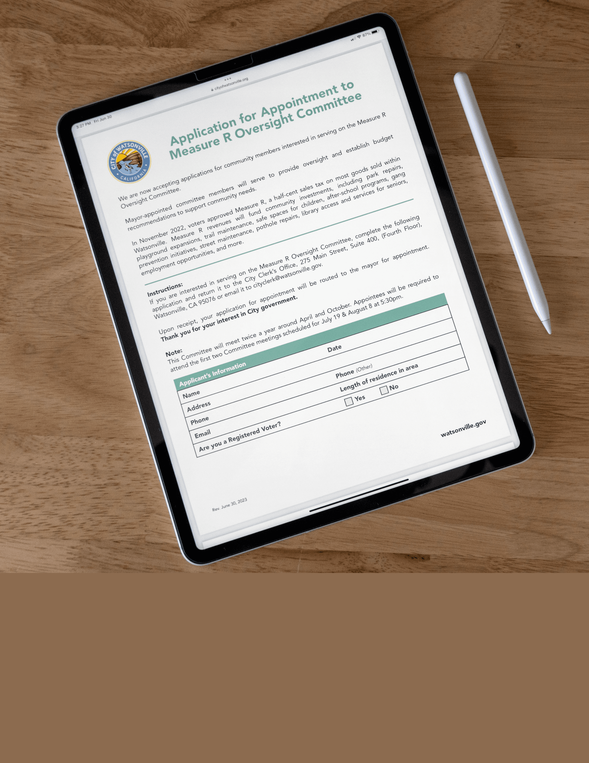 Measure R committee web template 