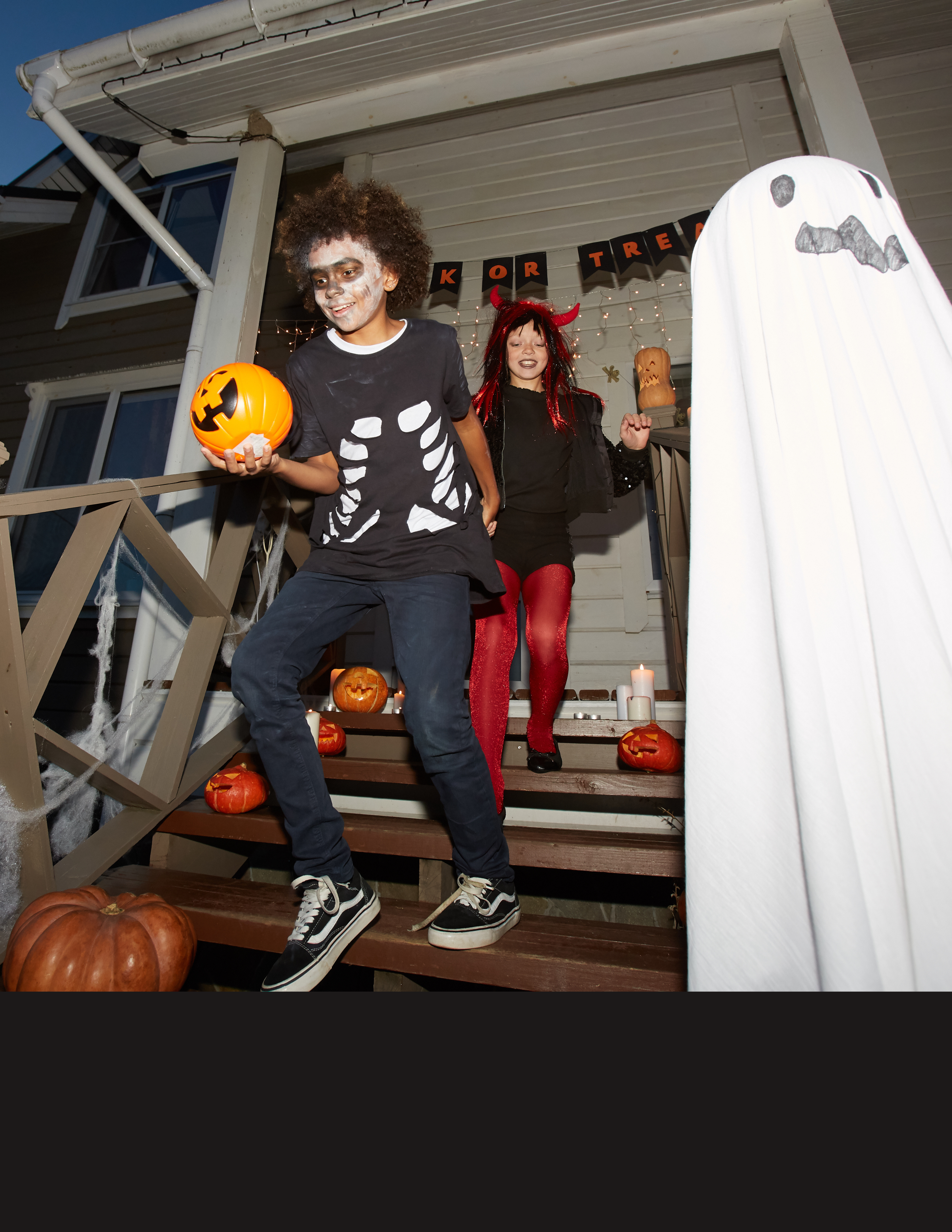 Halloween Tips Web Template 
