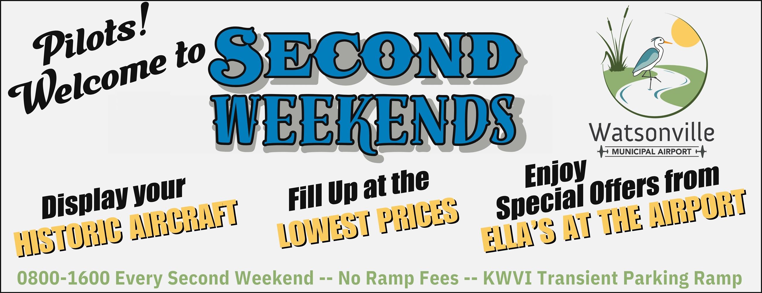 WVI Second Weekends Advert