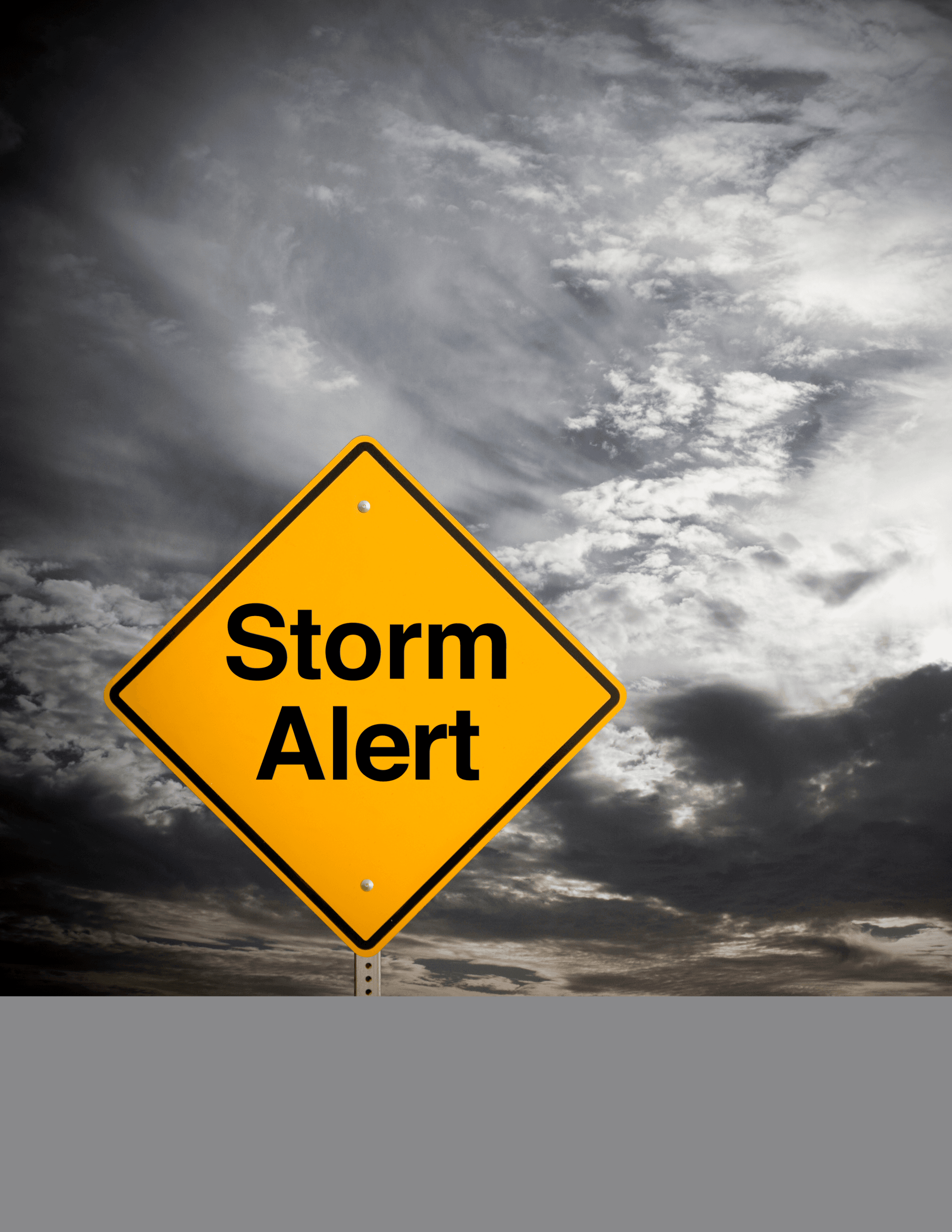 Storm Alert Website Template 