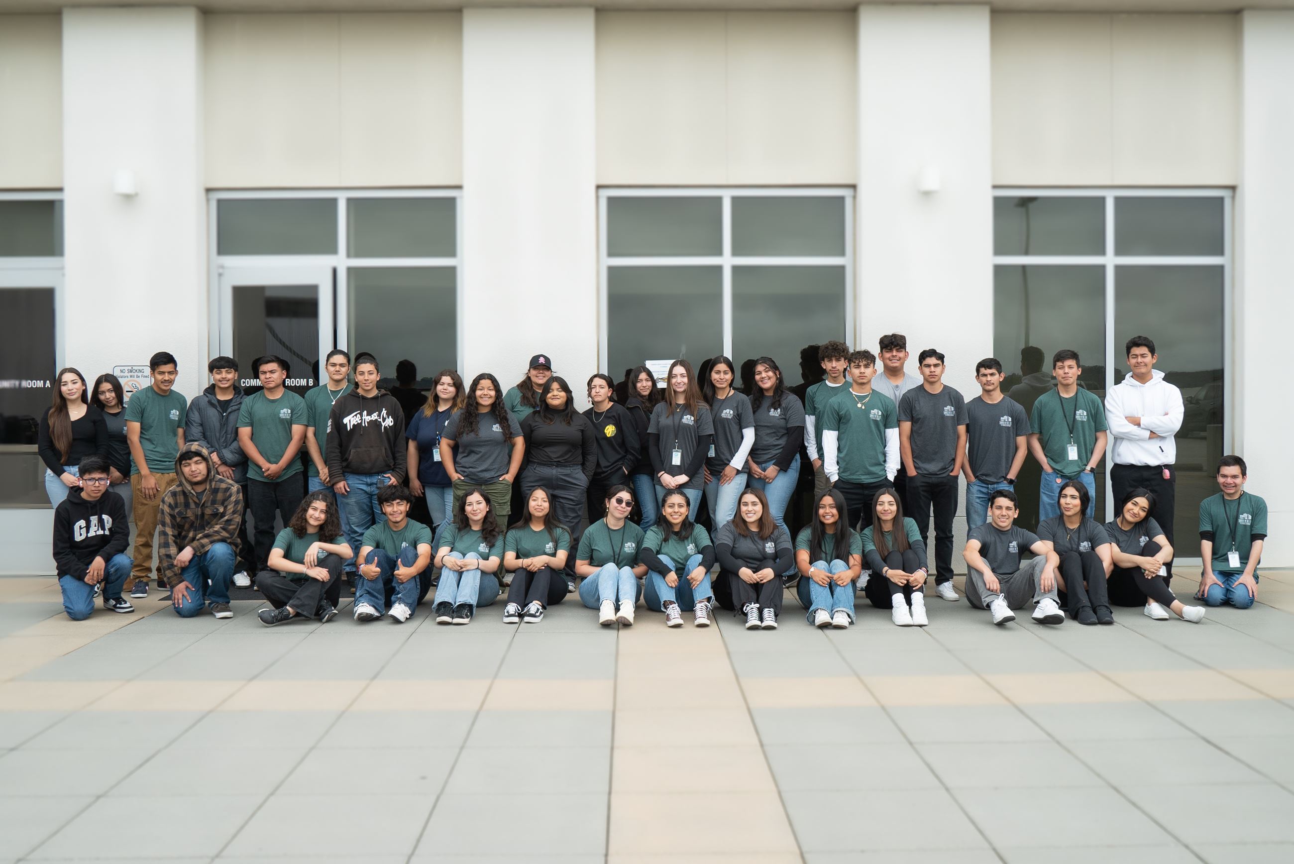 Summer In the City Group Photo - Students 