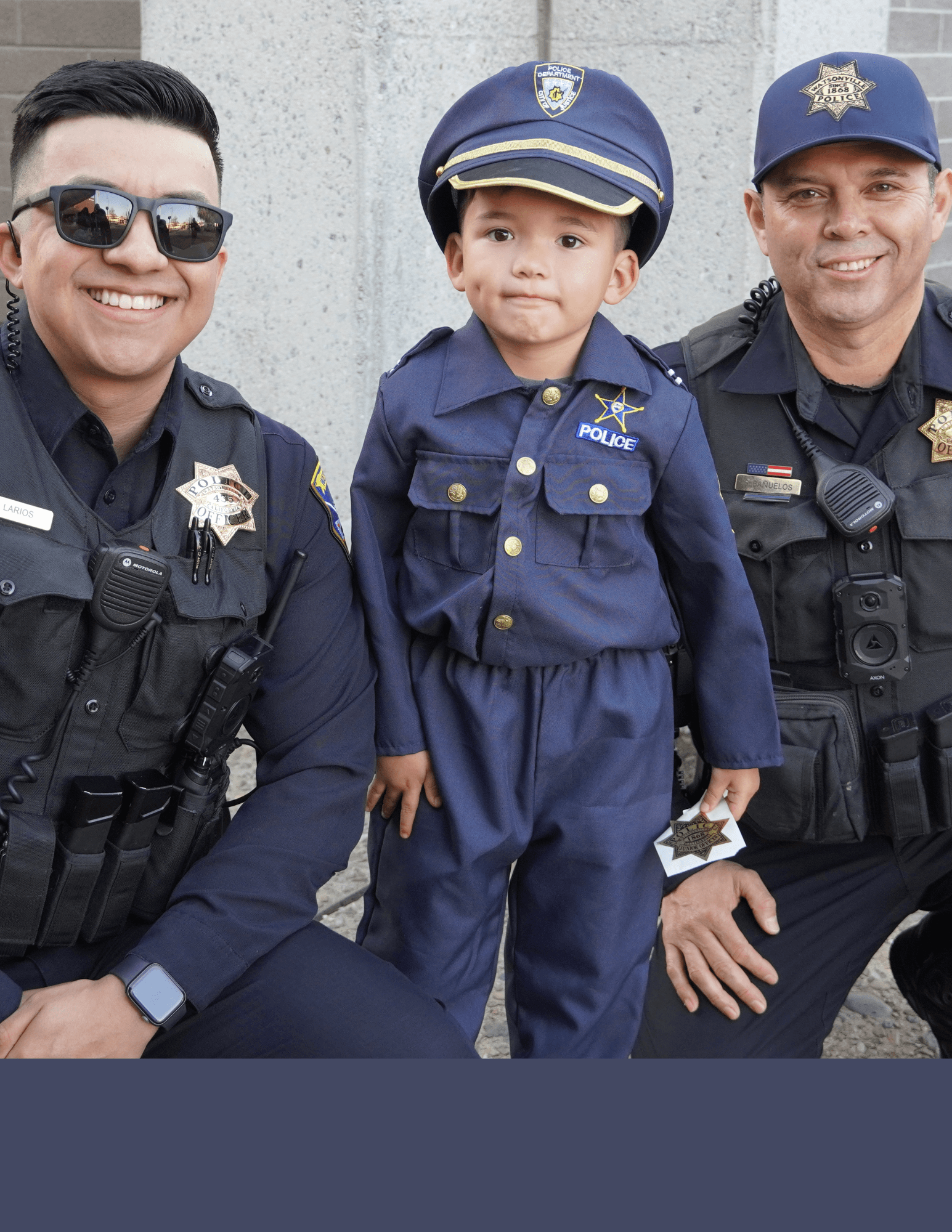 re-cap coffee with a cop 