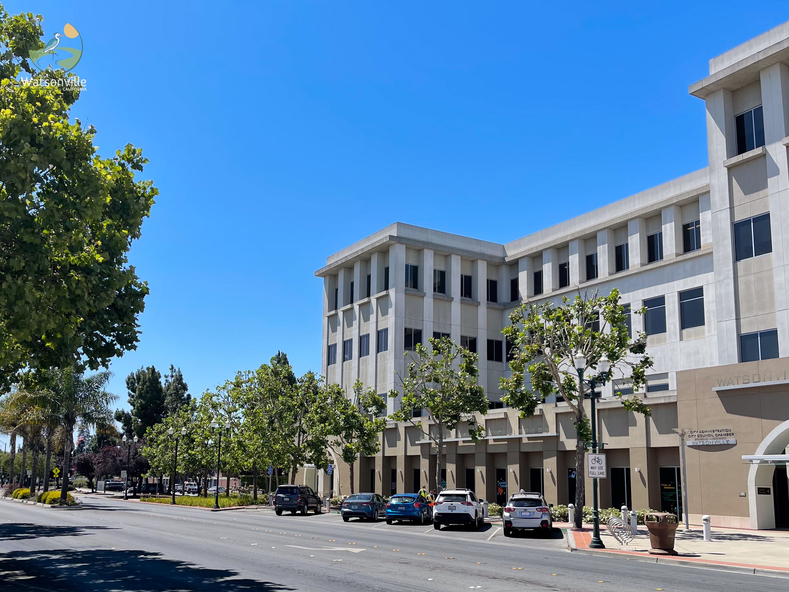 Watsonville Civic Plaza Building 