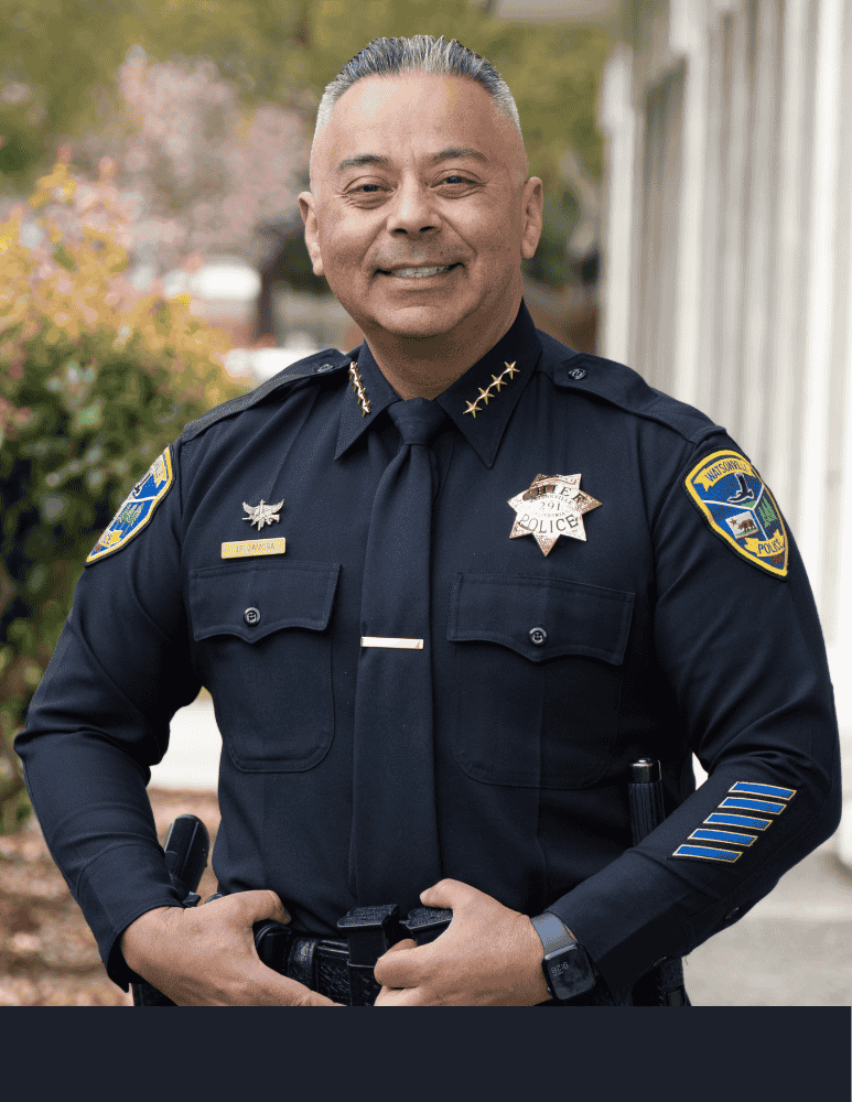 Headshot of Chief of Police Jorge Zamora 
