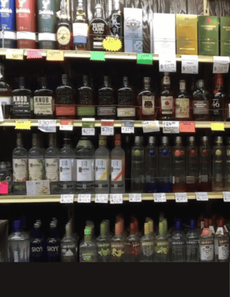 Photo of a liquor store for LEAD Training