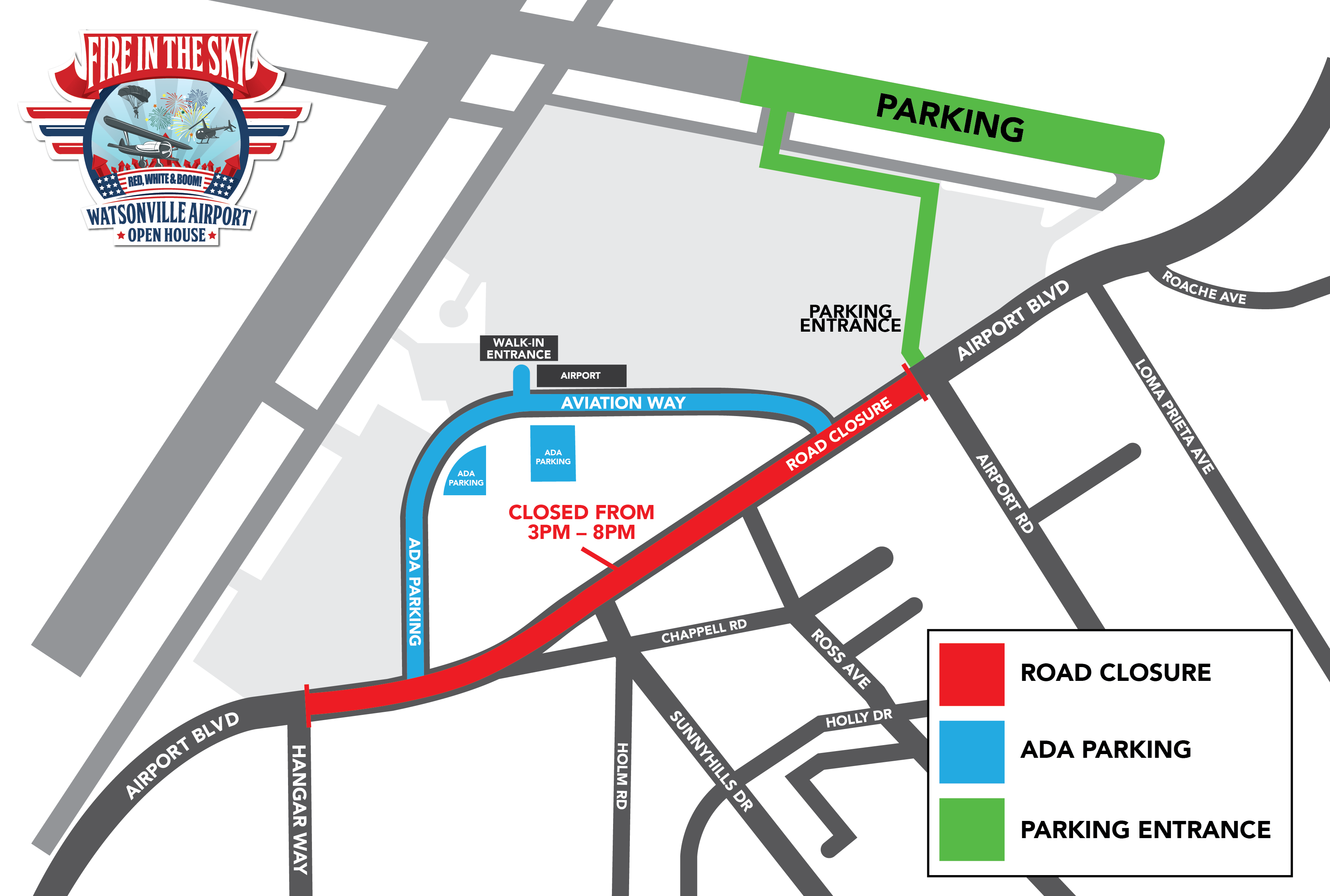 EVENT MAP FOR PARKING