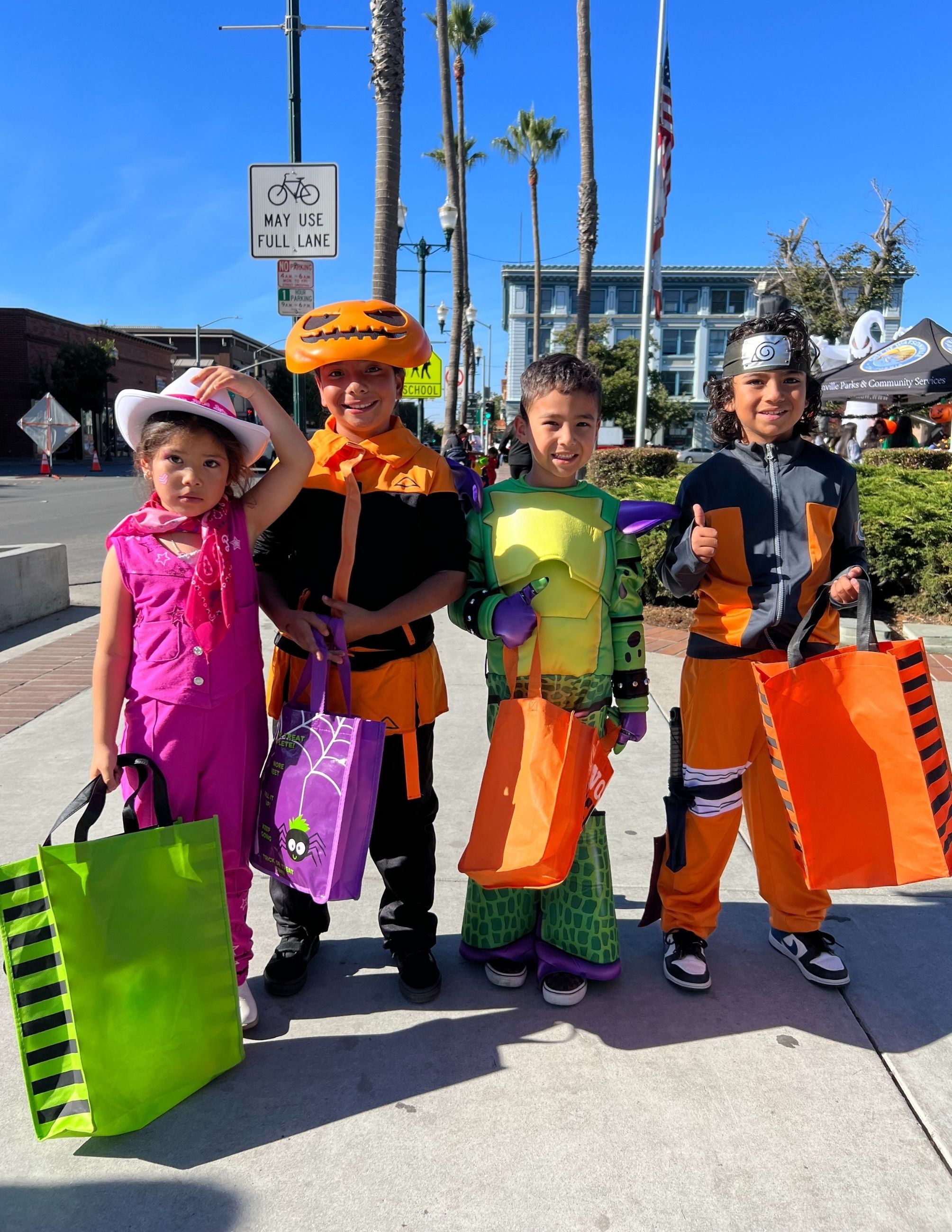Downtown Candy Crawl