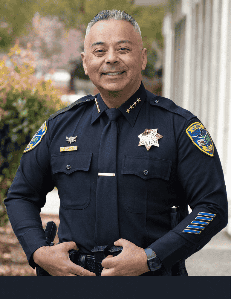 Professional photo of WPD Chief Zamora