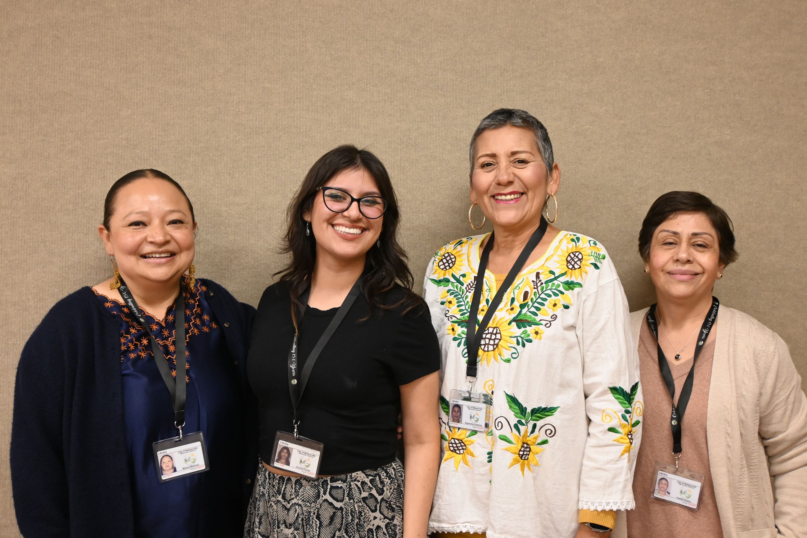 photo of the library literacy staff