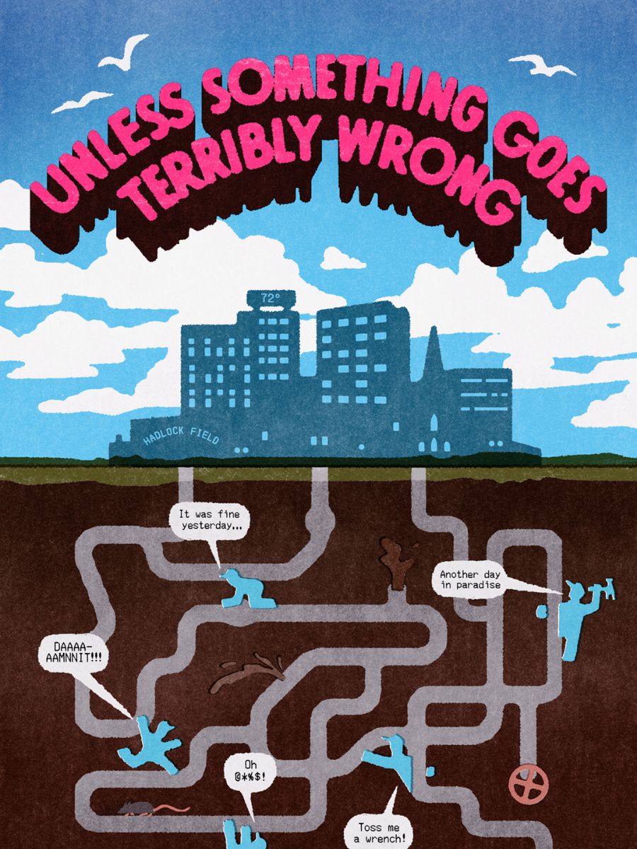 Movie Poster graphic - Unless something goes terribly wrong