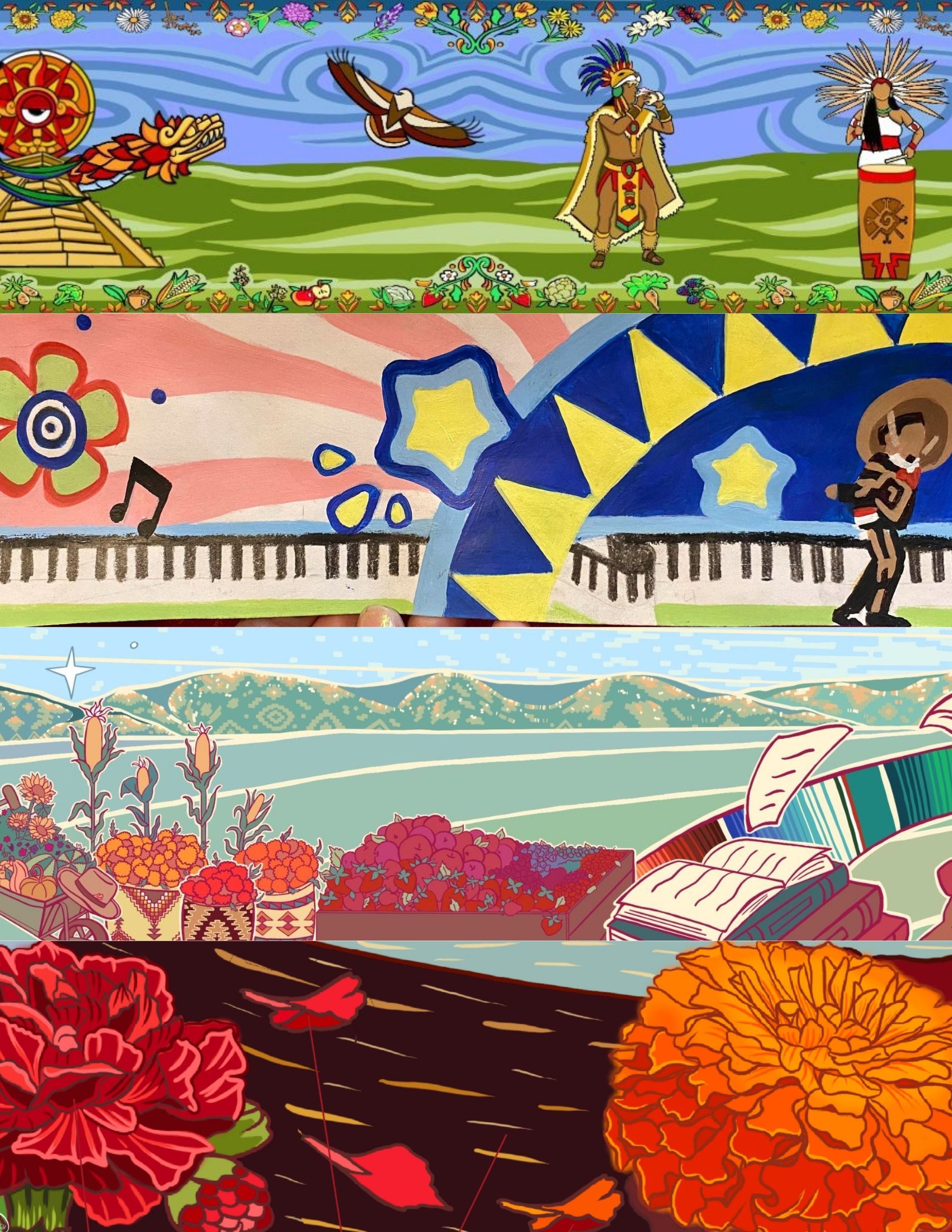 Public Art Stage Skirt