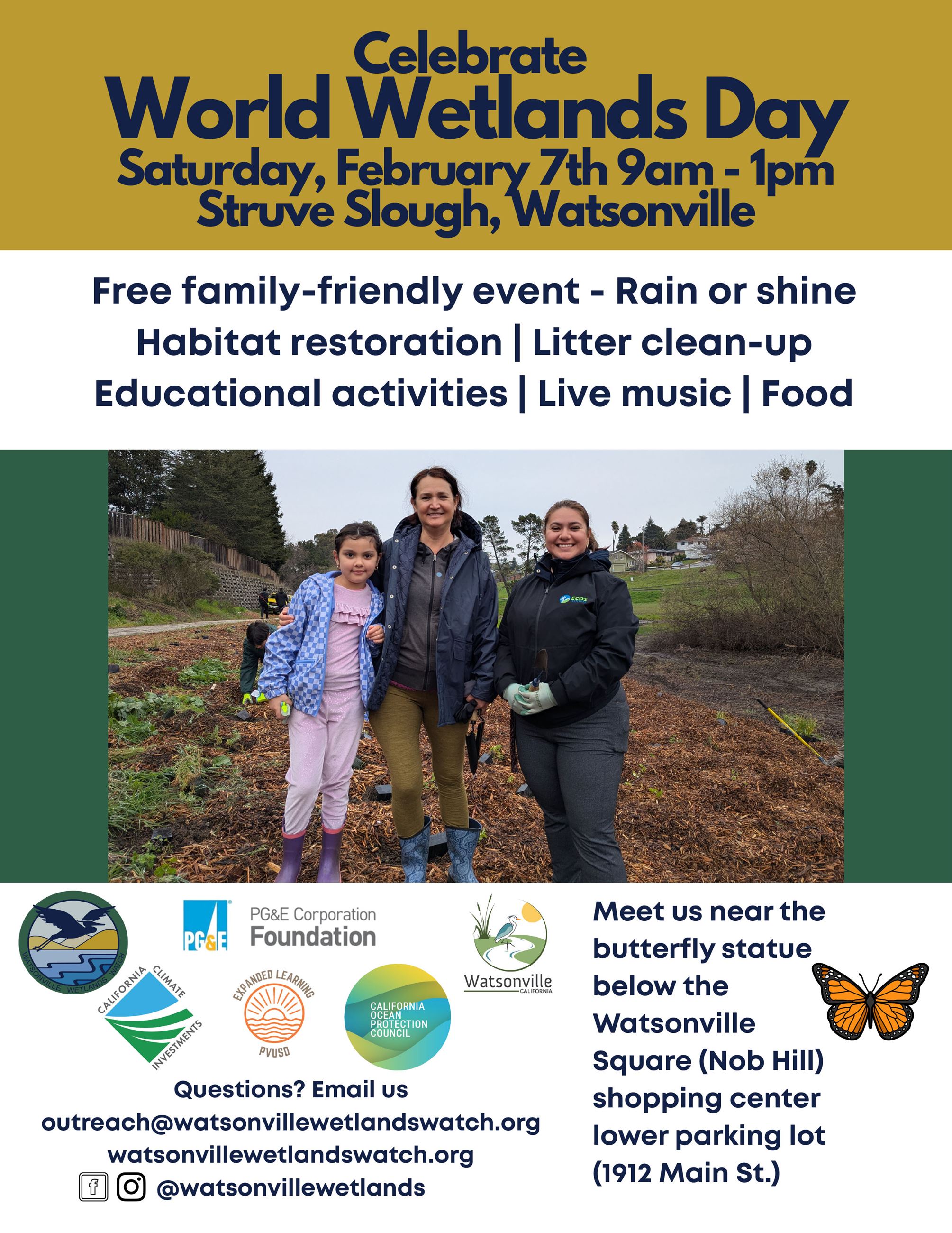 Wetlands Day 2026 Flyer