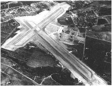 Original Runway of Watsonville Airport